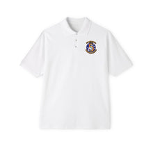 Load image into Gallery viewer, Men's Piqué Polo - AAC - 5th Air Force - USAAF