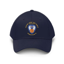 Load image into Gallery viewer, Unisex Twill Hat - AAC - SSI - 9th Air Force - WWII - USAAF x 300 - Direct to Garment (DTG) Printing