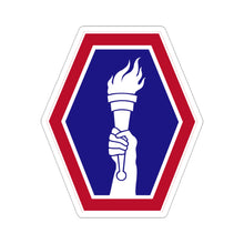 Load image into Gallery viewer, Kiss-Cut Stickers - Army - 442nd Infantry Regimental Combat Team - SSI X 300