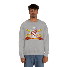 Load image into Gallery viewer, Unisex Heavy Blend Crewneck Sweatshirt - Army - 8th Field Artillery w Br - Ribbon