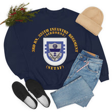 Load image into Gallery viewer, Unisex Heavy Blend Crewneck Sweatshirt - Army - Flash - 3rd Bn 325th Infantry Regiment - Abn - Setaf Wo Ds