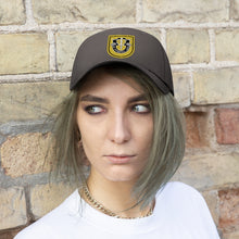 Load image into Gallery viewer, Unisex Twill Hat - 1st Special Forces Group (SFG) (Airborne) Flash with Crest - Direct to Garment (DTG) - Printed