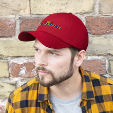Load image into Gallery viewer, Afghanistan War Service Ribbon Bar - Unisex Twill Hat - Direct to Garment (DTG) Printed