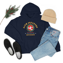 Load image into Gallery viewer, Unisex Heavy Blend Hooded Sweatshirt - Army - 84th Infantry Division - The Railsplitters wo DS X 300
