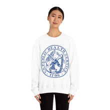 Load image into Gallery viewer, Unisex Heavy Blend Crewneck Sweatshirt - USPHS - United States Public Health Service Seal