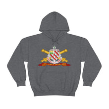 Load image into Gallery viewer, Unisex Heavy Blend Hooded Sweatshirt - Army - 8th Field Artillery w Br - Ribbon