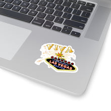 Load image into Gallery viewer, Kiss-Cut Stickers - City - Las Vegas - Sign - VIVA