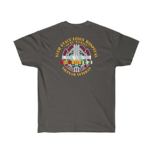 Load image into Gallery viewer, Unisex Ultra Cotton Tee - 95th Evacuation Hospital with SVC Ribbon - Vietnam - Front/Back
