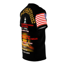 Load image into Gallery viewer, Unisex AOP - Army - 124th Signal Battalion - - Voice Iron Horse - 1985 Iron- Horse Winners