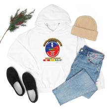 Load image into Gallery viewer, Unisex Heavy Blend™ Hooded Sweatshirt - Army - Casper Aviation Platoon - Vietnam Veteran - w Txt