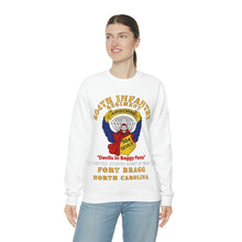 Load image into Gallery viewer, Unisex Heavy Blend Crewneck Sweatshirt - Army - 504th Infantry Regiment - Devils - FBNC X 300