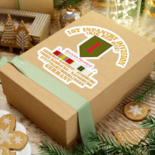 Load image into Gallery viewer, Kiss-Cut Stickers - Army - 1st Infantry Division Forward - Germany w COLD WAR SVC