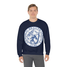 Load image into Gallery viewer, Unisex Heavy Blend Crewneck Sweatshirt - USPHS - United States Public Health Service Seal