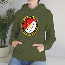 Load image into Gallery viewer, Unisex Heavy Blend™ Hooded Sweatshirt - Army - 6th Cavalry Brigade Fort Hood, Texas