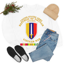 Load image into Gallery viewer, Unisex Heavy Blend Crewneck Sweatshirt - Army - US Army Vietnam - USARV - Vietnam War w SVC