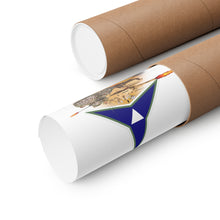 Load image into Gallery viewer, Premium Matte vertical posters - Army - III Armored Corps - M1A1 - M2 Bradely Firing - Fort Hood Texas X 300