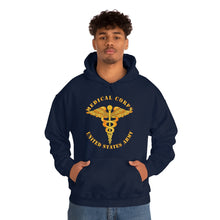 Load image into Gallery viewer, Unisex Heavy Blend™ Hooded Sweatshirt - Army - Medical Corps - US Army