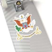 Load image into Gallery viewer, Kiss-Cut Stickers - 16th Infantry Regiment - SEMPER PARATUS X 300
