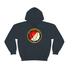 Load image into Gallery viewer, Unisex Heavy Blend™ Hooded Sweatshirt - Army - 6th Cavalry Brigade Fort Hood, Texas