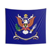 Load image into Gallery viewer, Indoor Wall Tapestries - 509th Parachute Infantry Regiment - GERONIMO - Regimental Colors Tapestry