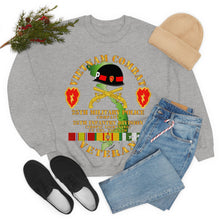 Load image into Gallery viewer, Unisex Heavy Blend Crewneck Sweatshirt - Army - Vietnam Combat Veteran w 25th Military Police Co w 25th ID X 300
