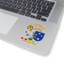 Load image into Gallery viewer, Kiss-Cut Stickers - Army - 1st Cavalry (Air-Cav) - 23rd Infantry Division w SVC