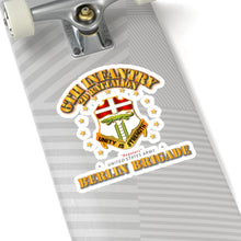 Load image into Gallery viewer, Kiss-Cut Stickers - Army - 2nd Battalion 6th Infantry - Berlin Brigade