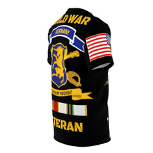 Load image into Gallery viewer, Unisex AOP - 6th Armored Cavalry Regiment , VII Corps, 7th US Army, Straubing, Germany with Cold War Service Ribbons