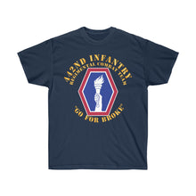 Load image into Gallery viewer, Unisex Ultra Cotton Tee - Army - 442nd Infantry Regimental Combat Team X 300