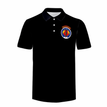 Load image into Gallery viewer, Custom Shirts All Over Print POLO Neck Shirts - Army - 56th Artillery Command - Pershing