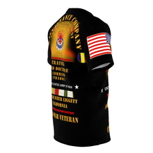 Load image into Gallery viewer, Unisex AOP - Maintenance Company - Combat Dev. Experimentation Command, FORSCOM, Fort Hunter-Liggett, CA - Cold War Veteran