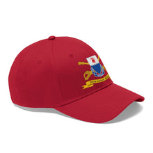 Load image into Gallery viewer, Twill Hat - Army - 299th Cavalry Regiment w Br - Ribbon- Hat - Direct to Garment (DTG) - Printed