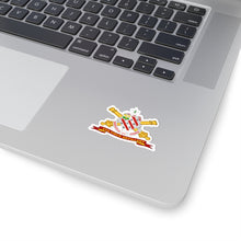 Load image into Gallery viewer, Kiss-Cut Stickers - Army - 8th Field Artillery w Br - Ribbon