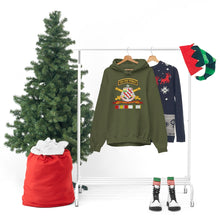 Load image into Gallery viewer, Unisex Heavy Blend Hooded Sweatshirt - Army - 8th Field Artillery w Br - Ribbon COLD WAR Vet Tab