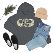 Load image into Gallery viewer, Unisex Heavy Blend Hooded Sweatshirt - SOF - Airborne Badge - SF - DUI