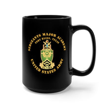 Load image into Gallery viewer, Black Mug 15oz - Sergeants Major Academy - DUI