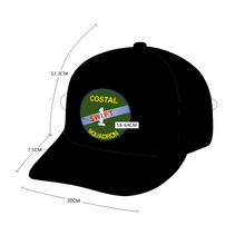 Load image into Gallery viewer, US Navy - Coastal Squadron 1 - Custom All Over Print Unisex Adjustable Curved Bill Baseball Hat (Direct to Garment) DTG Printing