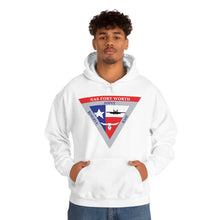 Load image into Gallery viewer, Unisex Heavy Blend Hooded Sweatshirt - Naval Air Station - Fort Worth X 300