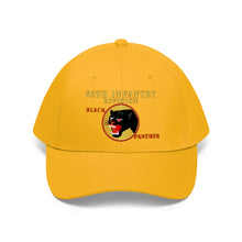 Load image into Gallery viewer, Unisex Twill Hat - 66th Infantry Div - Black Panther - Hat - Direct to Garment (DTG) - Printed