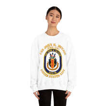 Load image into Gallery viewer, Unisex Heavy Blend Crewneck Sweatshirt - USS John S. McCain (DDG-56)