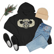 Load image into Gallery viewer, Unisex Heavy Blend Hooded Sweatshirt - SOF - Airborne Badge - SF - DUI