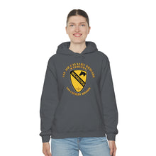 Load image into Gallery viewer, Unisex Heavy Blend Hooded Sweatshirt - Army - 1st Air Cavalry Brigade - Warriors - 1st Cav Division