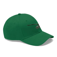 Load image into Gallery viewer, Twill Hat - Army - M107 - 175mm Gun without Text - Hat - Direct to Garment (DTG) - Printed