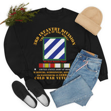 Load image into Gallery viewer, Unisex Heavy Blend Crewneck Sweatshirt - Army - 3rd ID - Germany w Cold War SVC