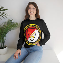 Load image into Gallery viewer, Unisex Heavy Blend Crewneck Sweatshirt - Army - 6th Cavalry Brigade Fort Hood, Texas
