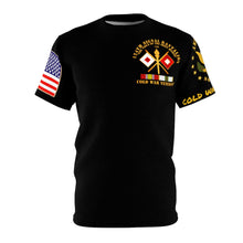 Load image into Gallery viewer, Unisex AOP - Army - 124th Signal Battalion - Voice Iron Horse - Cold War Veteran (1947 - 1991)