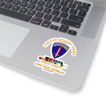 Load image into Gallery viewer, Kiss-Cut Stickers - Army - US Army Europe - Berlin Airlift w COLD EXP Occp Airplane Svc