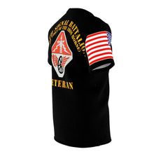 Load image into Gallery viewer, Unisex AOP - Army - 124th Signal Battalion - Voice Iron Horse - US Army Veteran