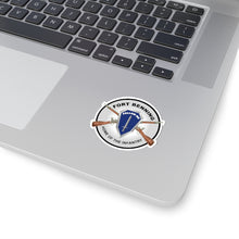 Load image into Gallery viewer, Kiss-Cut Stickers - Army - Fort Benning, GA - Home of the Infantry