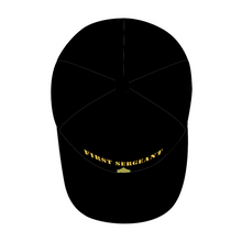 Load image into Gallery viewer, First Sergeant - Veteran (AOP) Unisex Adjustable Curved Bill Baseball Hat